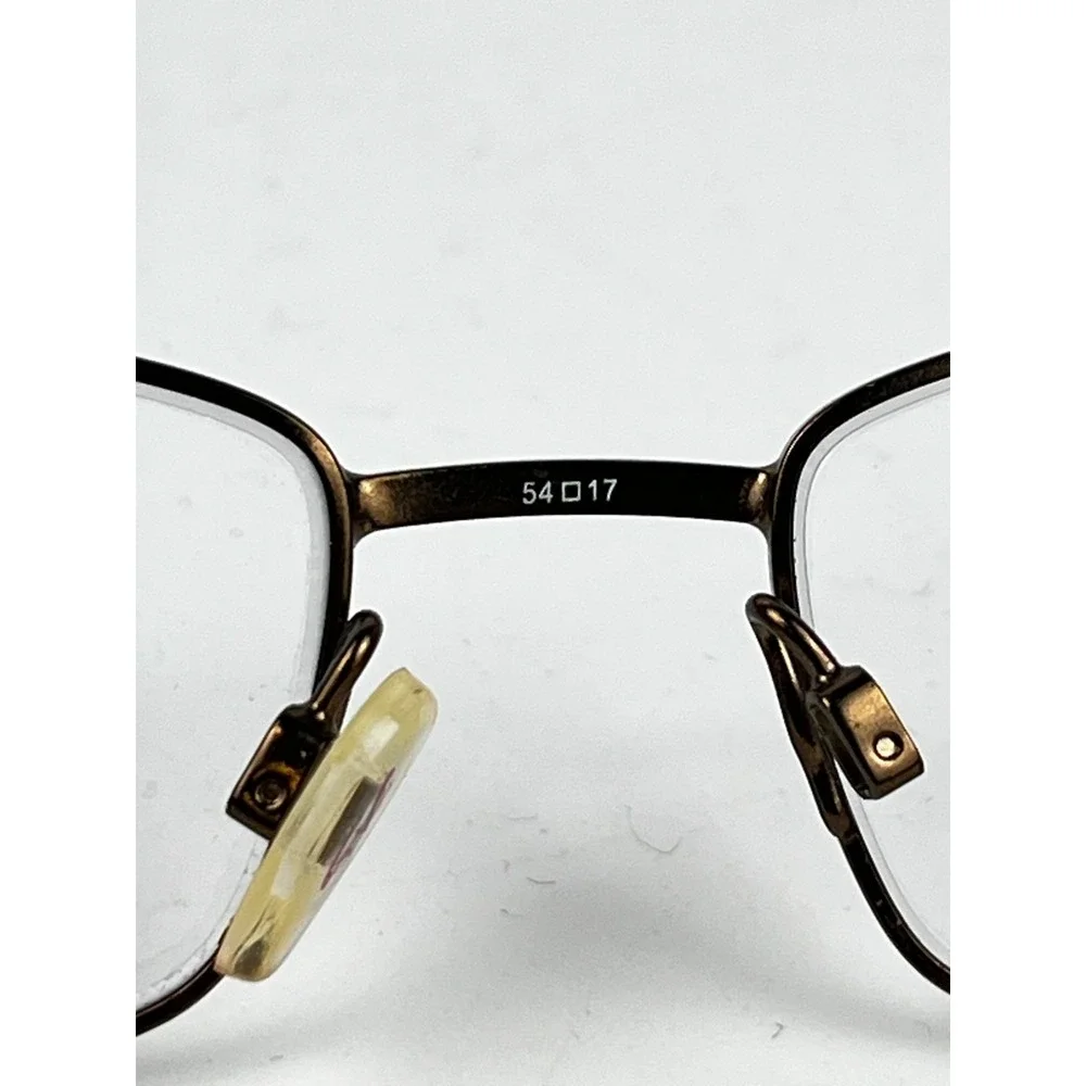 Gloria Vanderbilt 0513 Women's‎ Eyeglasses Frame Black Full Rim 54-17-135 mm